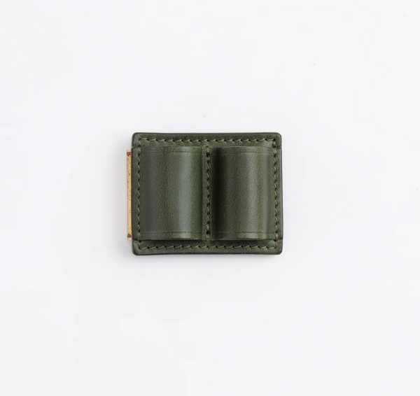 2026 PRE-ORDER Clip Pen Holder - Pull-up Leather