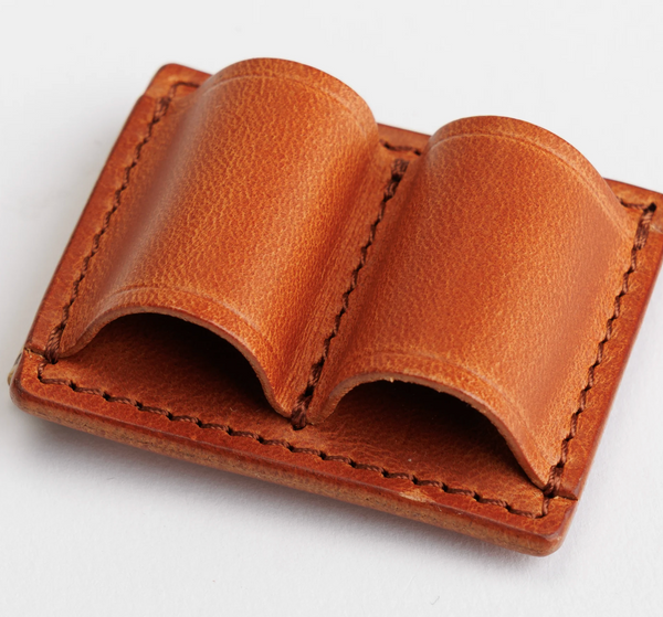 2026 PRE-ORDER Clip Pen Holder - Pull-up Leather