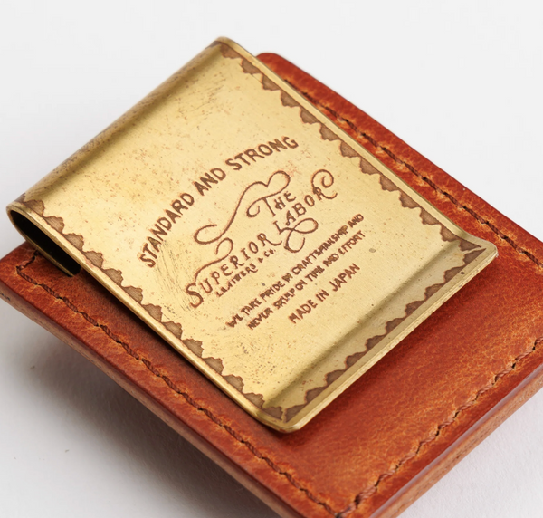 2026 PRE-ORDER Clip Pen Holder - Pull-up Leather