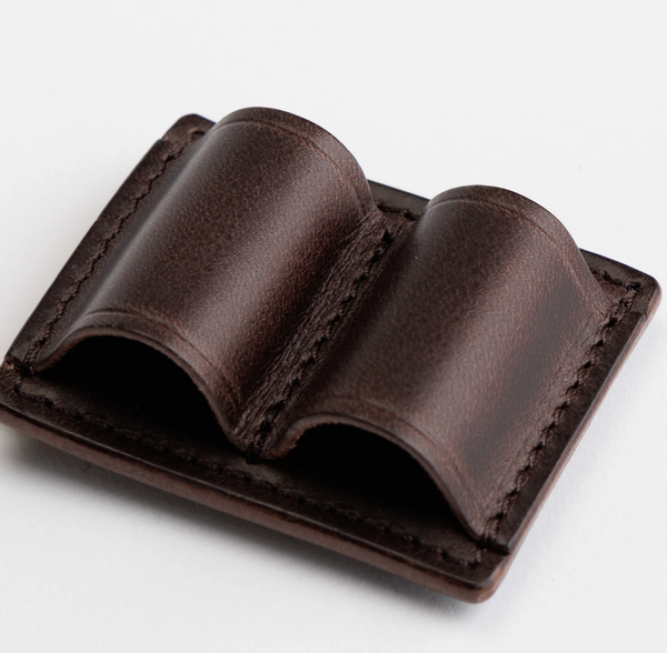 2026 PRE-ORDER Clip Pen Holder - Pull-up Leather