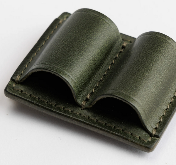 2026 PRE-ORDER Clip Pen Holder - Pull-up Leather