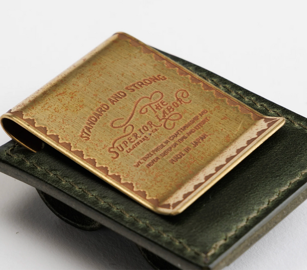 2026 PRE-ORDER Clip Pen Holder - Pull-up Leather