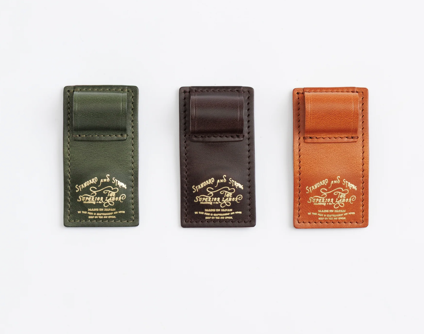 2026 PRE-ORDER Magnet Pen Clip - Pull-up Leather