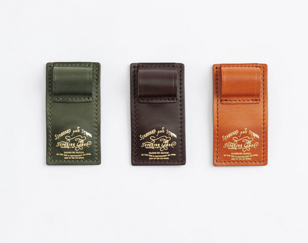 2026 PRE-ORDER Magnet Pen Clip - Pull-up Leather