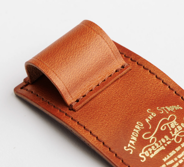 2026 PRE-ORDER Magnet Pen Clip - Pull-up Leather