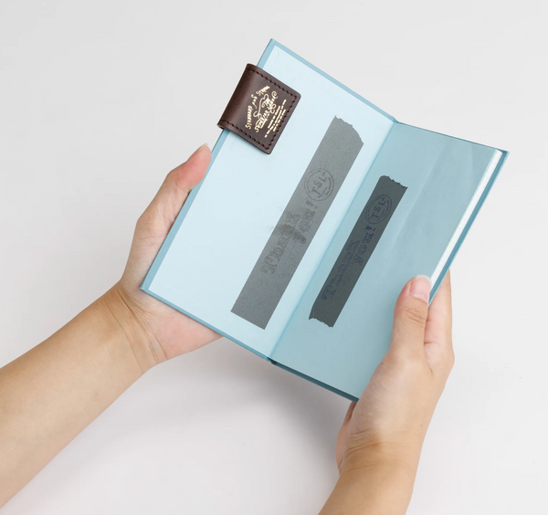 2026 PRE-ORDER Magnet Pen Clip - Pull-up Leather