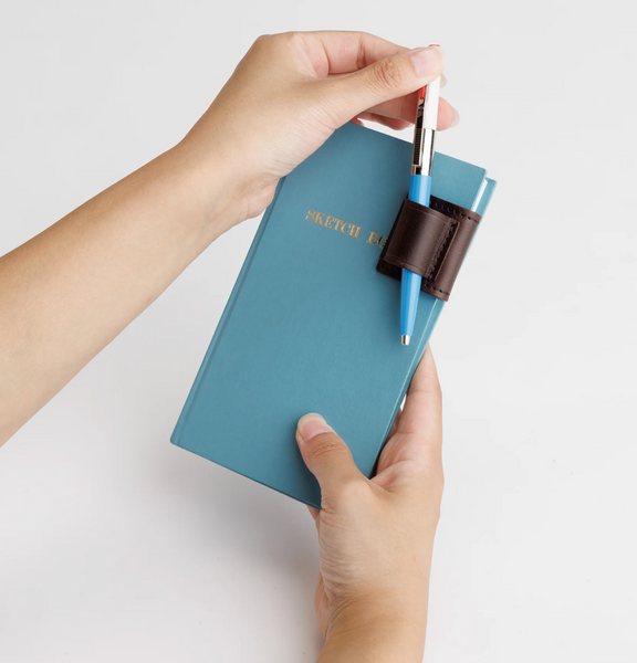 2026 PRE-ORDER Magnet Pen Clip - Pull-up Leather