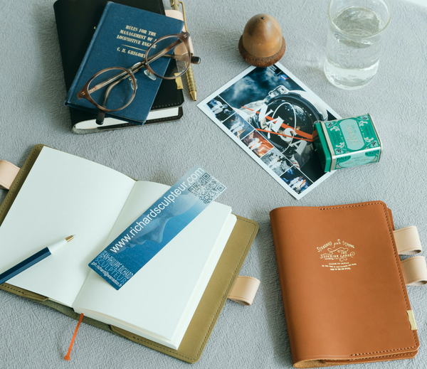 2026 PRE-ORDER TSL A6 Note Keeper - Glove Leather