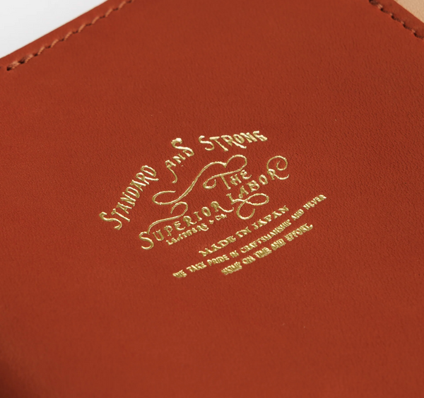 2026 PRE-ORDER TSL A6 Note Keeper - Glove Leather