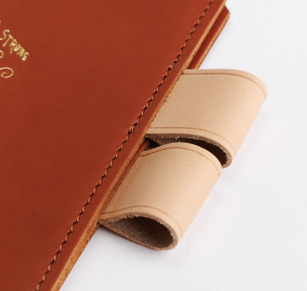 2026 PRE-ORDER TSL A6 Note Keeper - Glove Leather