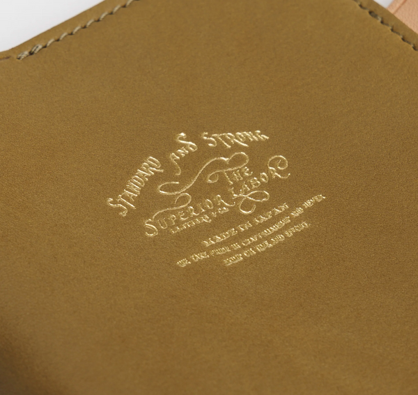 2026 PRE-ORDER TSL A6 Note Keeper - Glove Leather