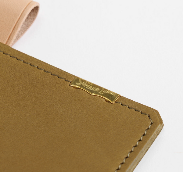 2026 PRE-ORDER TSL A6 Note Keeper - Glove Leather