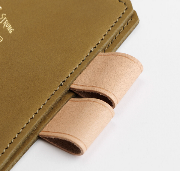 2026 PRE-ORDER TSL A6 Note Keeper - Glove Leather