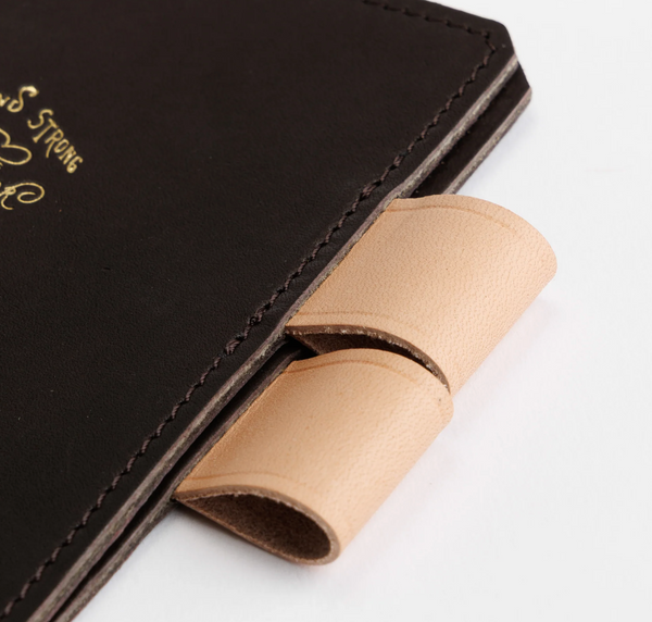 2026 PRE-ORDER TSL A6 Note Keeper - Glove Leather