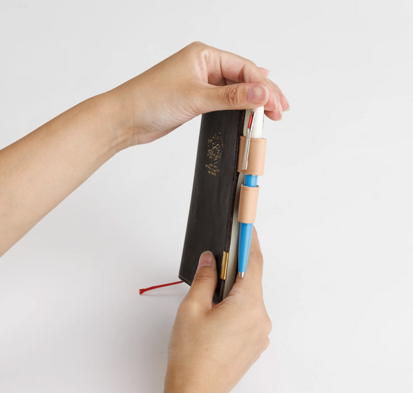 2026 PRE-ORDER TSL A6 Note Keeper - Glove Leather