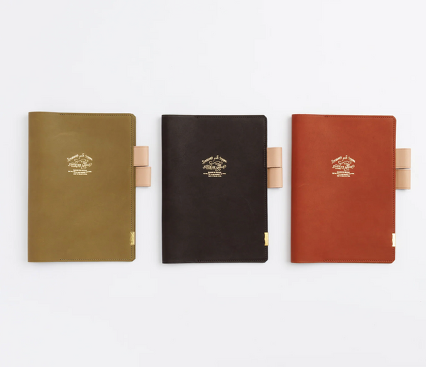 2026 PRE-ORDER TSL A5 Note Keeper - Glove Leather