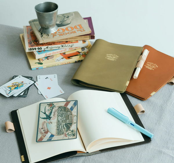 2026 PRE-ORDER TSL A5 Note Keeper - Glove Leather