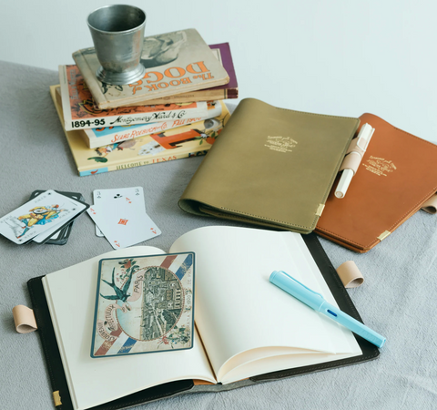 2026 PRE-ORDER TSL A5 Note Keeper - Glove Leather