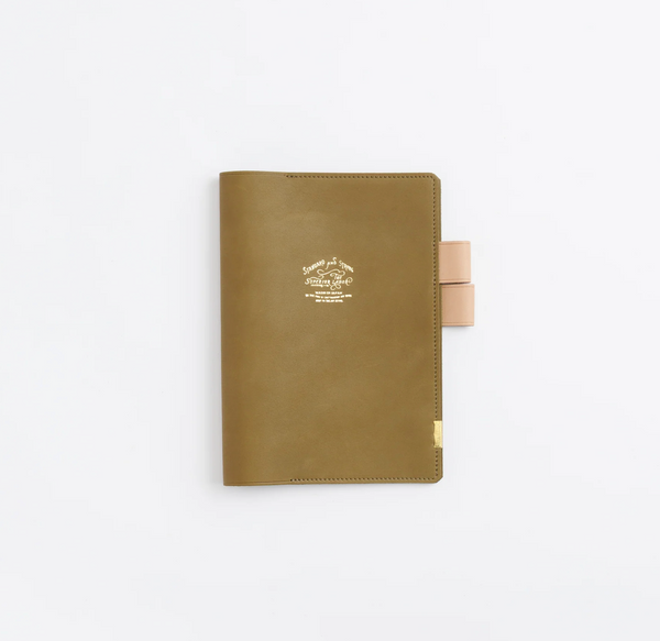 2026 PRE-ORDER TSL A5 Note Keeper - Glove Leather