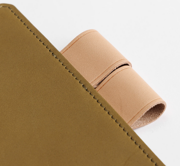 2026 PRE-ORDER TSL A5 Note Keeper - Glove Leather