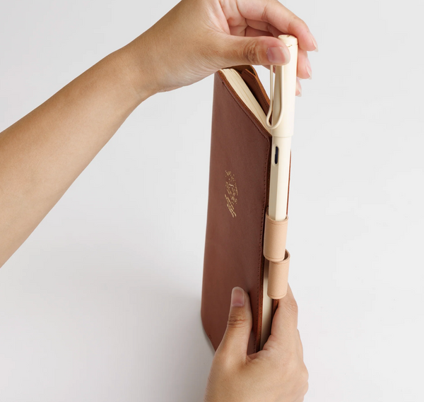 2026 PRE-ORDER TSL A5 Note Keeper - Glove Leather