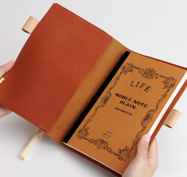 2026 PRE-ORDER TSL A5 Note Keeper - Glove Leather