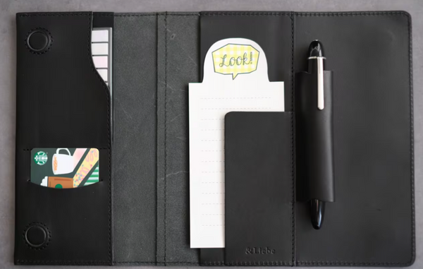 Hobonichi Weeks + MEGA Weeks Leather Notebook cover by &Liebe Made in Japan Tochigi Leather [2 closures available]