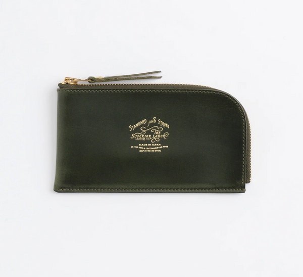 2026 PRE-ORDER Large Zip Purse - Pull-up Leather