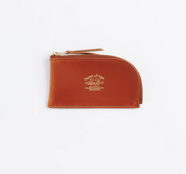 2026 PRE-ORDER Card Wallet - Pull-up Leather