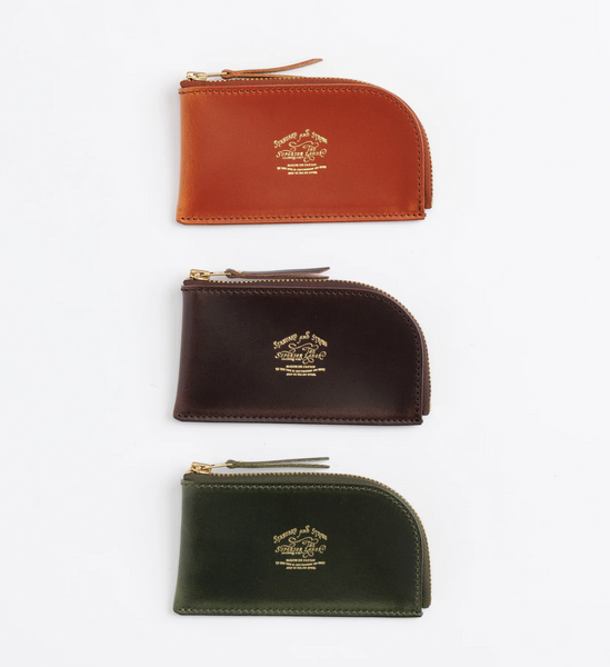 2026 PRE-ORDER Card Wallet - Pull-up Leather