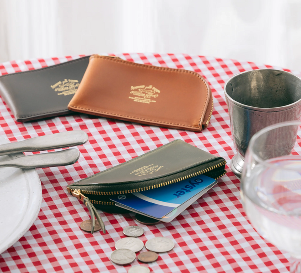 2026 PRE-ORDER Card Wallet - Pull-up Leather