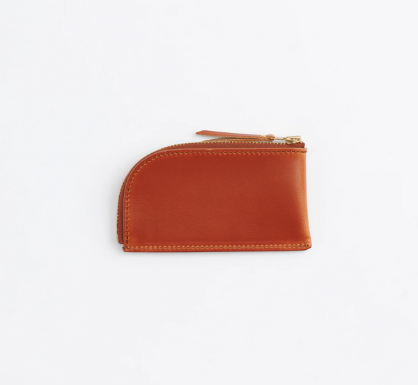 2026 PRE-ORDER Card Wallet - Pull-up Leather