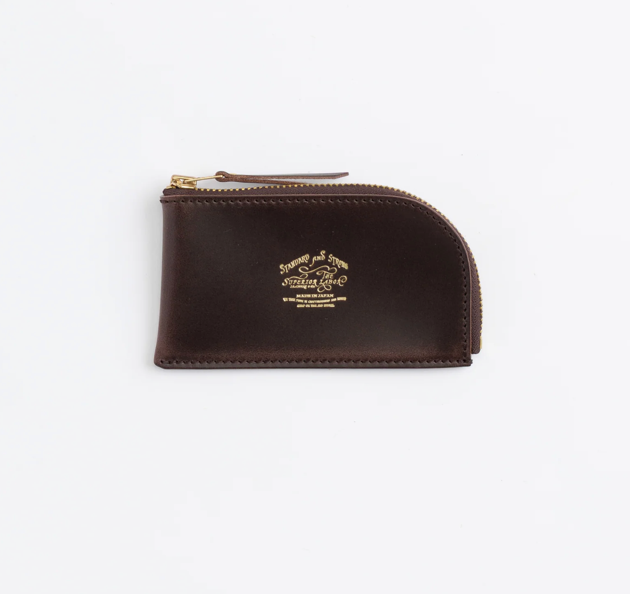 2026 PRE-ORDER Card Wallet - Pull-up Leather