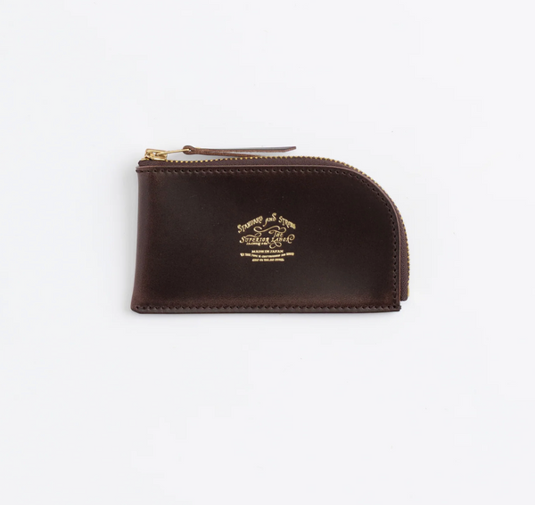 2026 PRE-ORDER Card Wallet - Pull-up Leather