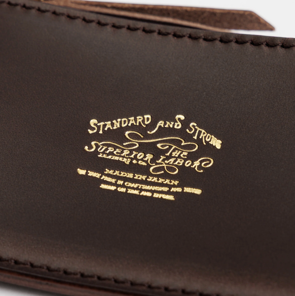 2026 PRE-ORDER Card Wallet - Pull-up Leather