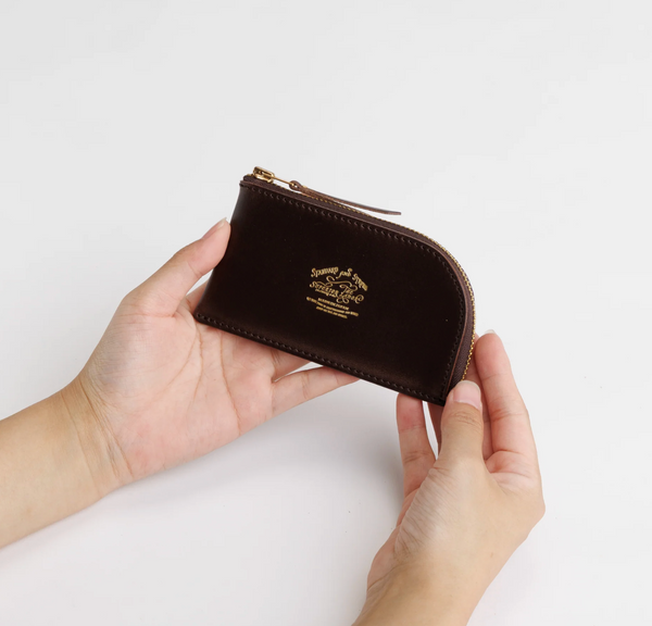 2026 PRE-ORDER Card Wallet - Pull-up Leather