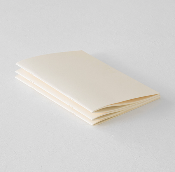MD Notebook Light - A5 Grid | Set of 3 Notebooks