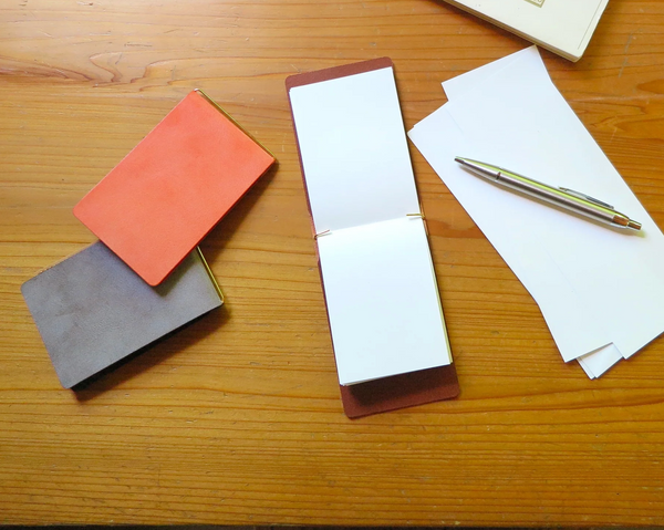 NB Note S Size with Inner Pocket | N. Planning Made in Japan