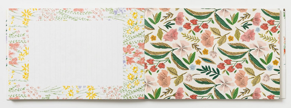 100 Sheet Letter Book - Illustrations of Paris