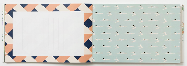 100 Sheet Letter Book - Illustrations of Paris