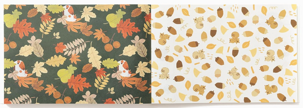 100 Sheet Letter Book - Spring, Summer, Fall, Winter