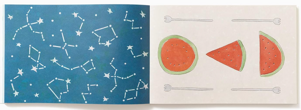 100 Sheet Letter Book - Spring, Summer, Fall, Winter