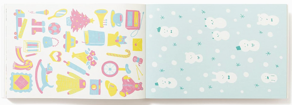 100 Sheet Letter Book - Spring, Summer, Fall, Winter