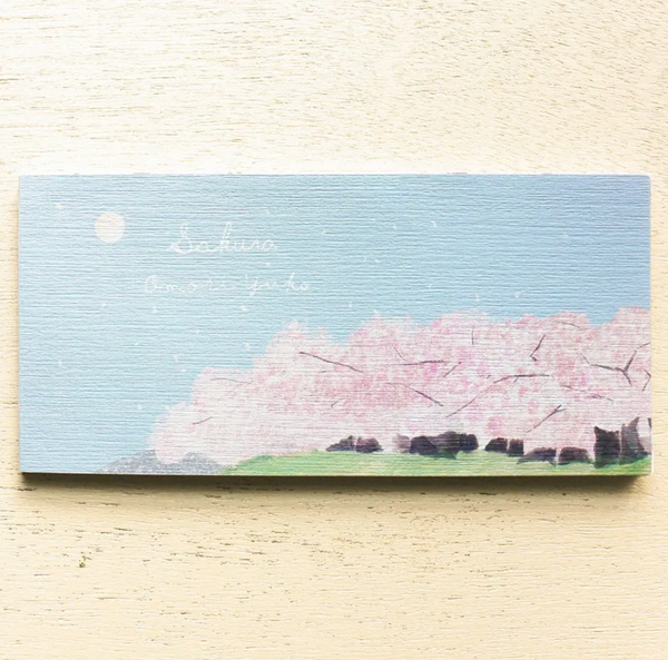 Yuko Omori - Letter Pad - Sakura [Cozyca]