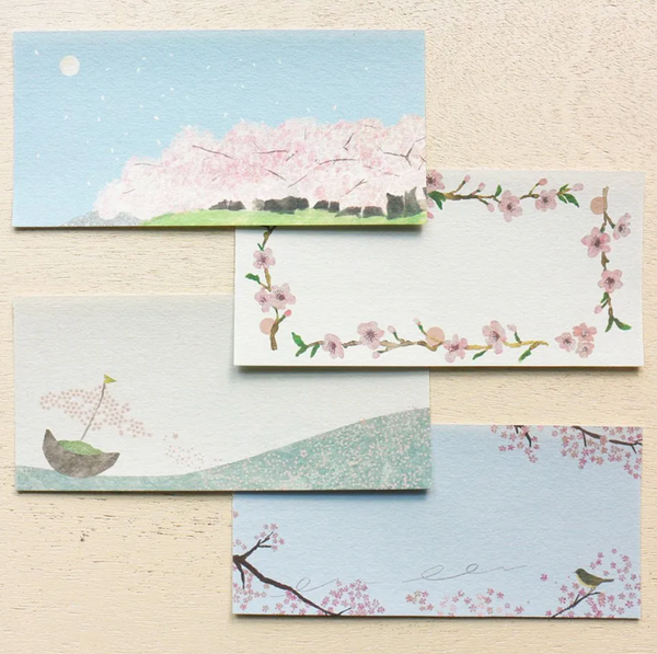 Yuko Omori - Letter Pad - Sakura [Cozyca]