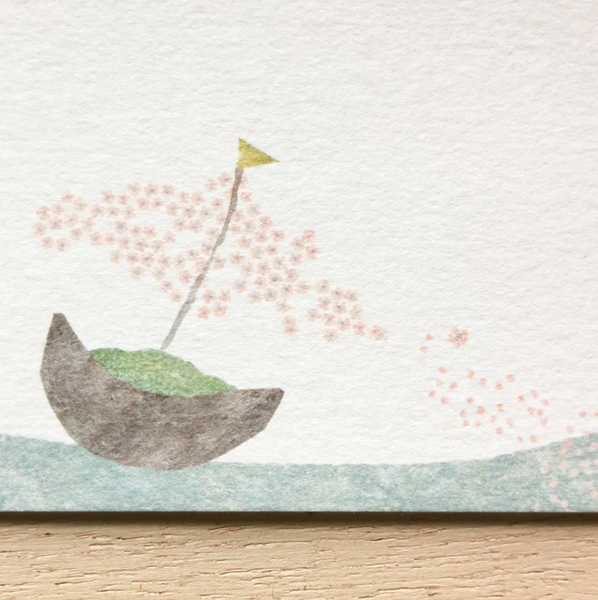 Yuko Omori - Letter Pad - Sakura [Cozyca]