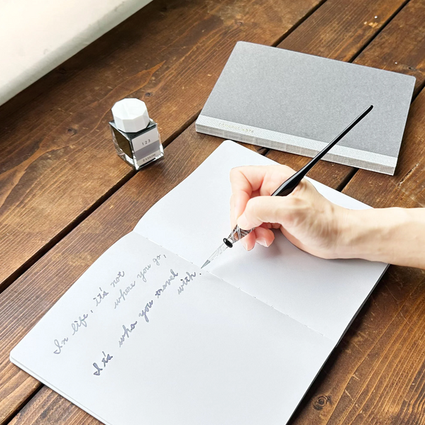 Canopus Note A5 Plain Paper | Yamamoto Paper