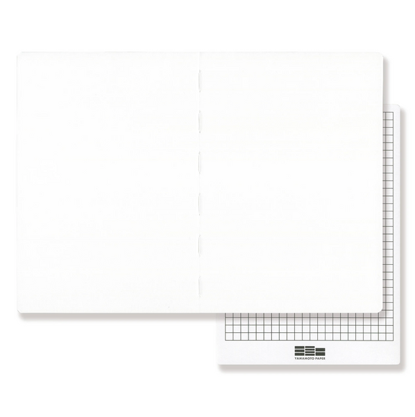 Canopus Note A5 Plain Paper | Yamamoto Paper