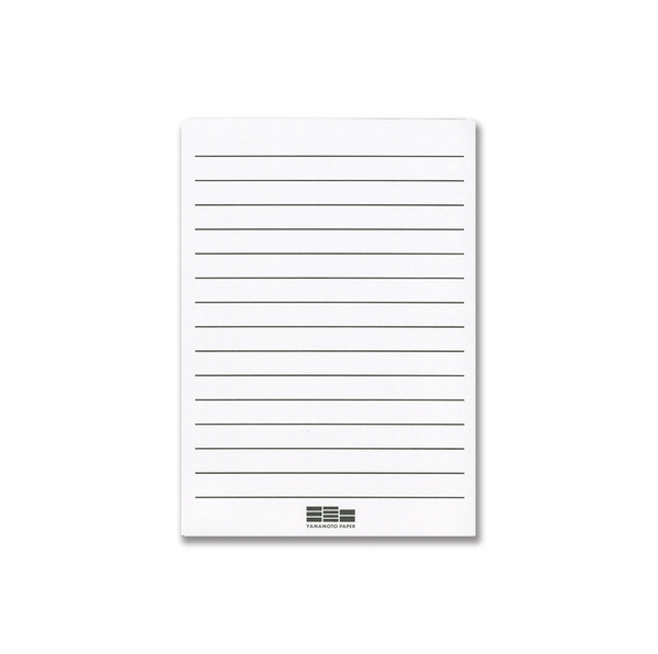 Canopus Note A5 Plain Paper | Yamamoto Paper