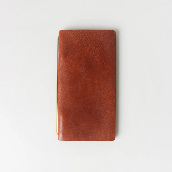 Hooking Leather Note Cover | N. Planning Made in Japan Various Colors Available